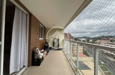 Apartamento moderno de 2 quartos, varanda e área de lazer completa em teresópolis-rj codigo: 148543