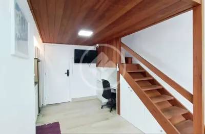 Loft charmoso de 19,30 m² com mezanino à venda por r$ 240.000,00 no alto, teresópolis/ rj codigo: 229020