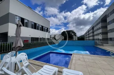 Apartamento com 2 quartos e 46m² por r$280mil - cascata do imbuí - teresópolis/rj codigo: 265602