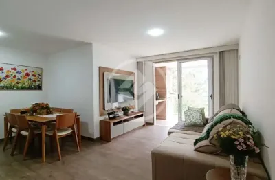Belíssimo apartamento com duas suítes e varanda gourmet com 99,33 m² , no bairro do  Alto -Teresópolis/RJ codigo: 80191