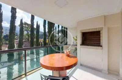 Apartamento com 3 quartos, 134m², R$ 1.190.000,00 - Alto, Teresópolis/RJ codigo: 155276