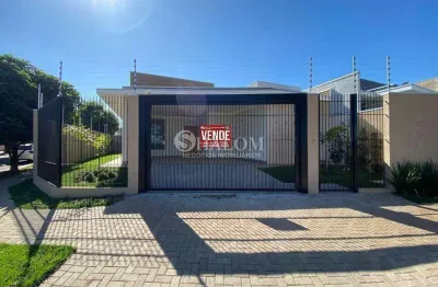 Casa à venda em maringá, jardim itália, com 3 quartos, com 143.03 m²