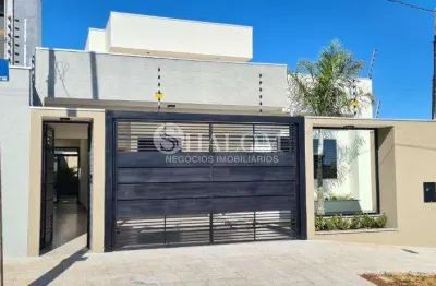 Casa à venda em maringá, jardim campos, com 3 quartos, com 120 m²