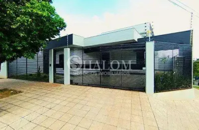 Casa à venda em maringá, jardim dias i, com 3 quartos, com 129 m²