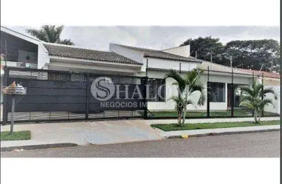 Casa à venda em maringá, jardim los angeles, com 3 quartos, com 326 m²