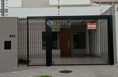 Casa à venda em maringá, parque lagoa dourada, com 3 quartos, com 105 m²