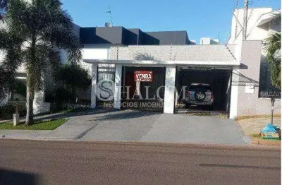 Casa à venda em maringá, jardim real, com 3 quartos, com 230 m²