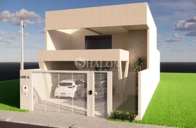 Casa à venda em maringá, jardim liberdade, com 3 quartos, com 180 m²
