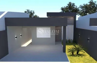 Casa à venda em maringá, jardim munique, com 3 quartos, com 125 m²