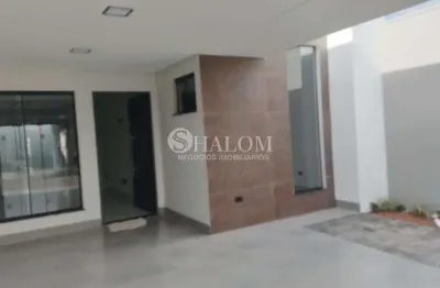 Casa à venda em maringá, jardim império do sol, com 3 quartos, com 105 m²