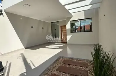 Casa à venda em maringá, jardim itália ii, com 3 quartos, com 105 m²