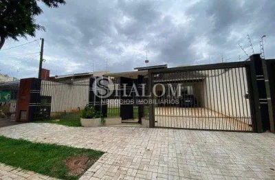 Sobrado à venda em maringá, jardim universitário, com 4 quartos, com 260 m²