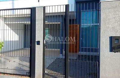 Casa à venda em maringá, jardim oriental, com 3 quartos, com 121 m²