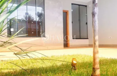 Casa à venda em maringá, residencial moreschi, com 3 quartos, com 105 m²