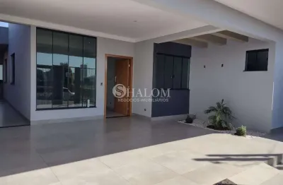 Casa à venda em maringá, zona 31, com 3 quartos, com 127 m²