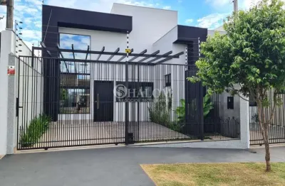 Casa à venda em maringá, jardim paulista iii, com 2 suítes, com 120 m²