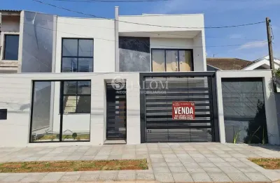 Sobrado à venda em maringá, jardim tóquio, com 3 suítes, com 175 m²