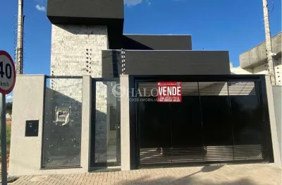 Casa à venda em maringá, bom jardim, com 3 quartos, com 139.98 m²