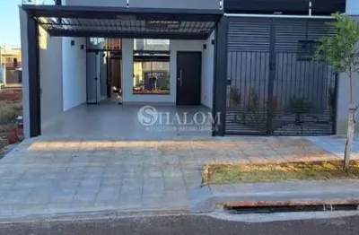 Casa à venda em maringá, bom jardim, com 3 quartos, com 127 m²