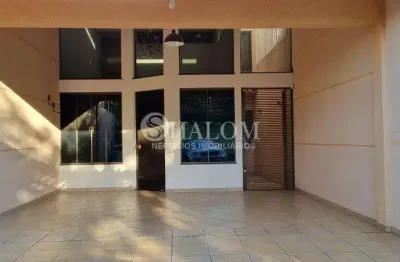 Sobrado à venda em maringá, vila santa izabel, com 3 quartos, com 249 m²