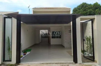Casa à venda em maringá, conjunto residencial branca vieira, com 3 quartos, com 118 m²