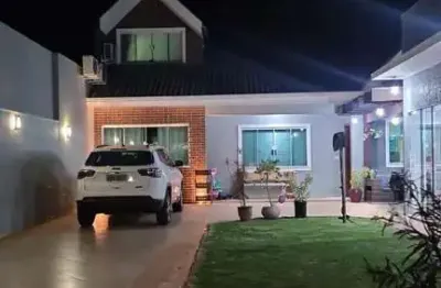 Sobrado à venda em maringá, jardim indaiá, com 5 quartos, com 210 m²