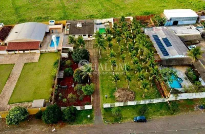 Chácara à venda em maringá, parque industrial, com 5 quartos, com 2400 m²
