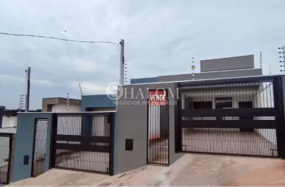 Casa à venda em maringá, parque industrial, com 3 quartos, com 100 m²