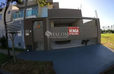Sobrado à venda em marialva, eldorado, com 3 suítes, com 178 m²