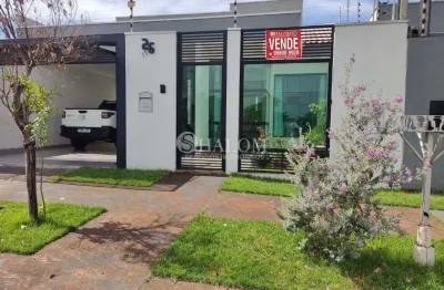 Casa à venda em maringá, jardim oriental, com 3 quartos, com 158 m²