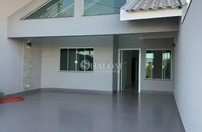 Casa à venda em maringá, jardim itália, com 3 quartos, com 136 m²