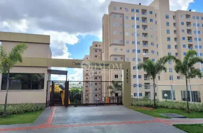Apartamento para alugar em maringá, zona 07, com 2 quartos, com 44 m², residencial montezzi
