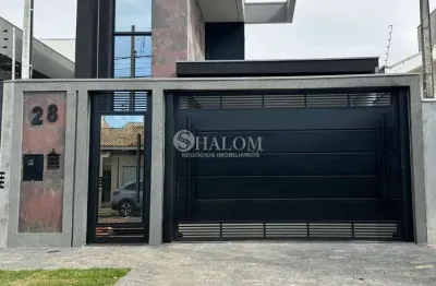 Casa à venda em maringá, jardim santa helena, com 3 quartos, com 120 m²