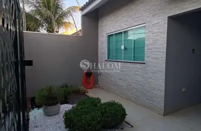 Casa à venda em maringá, jardim santa clara, com 3 quartos, com 117 m²