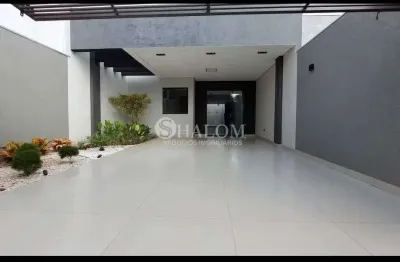 Casa à venda em maringá, jardim rebouças, com 3 quartos, com 90 m²