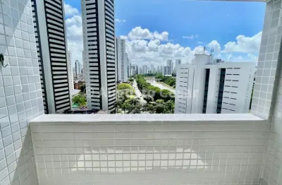Apartamento para venda possui 59 metros com 3 quartos sendo 1 suíte com 1 vg na madalena - recife - pe