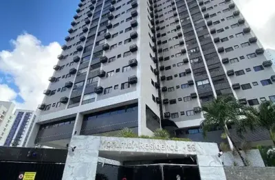 Apartamento venda possui 78 metros com 3 quartos sendo 1 suíte com 2 vgs - em casa amarela - recife pe