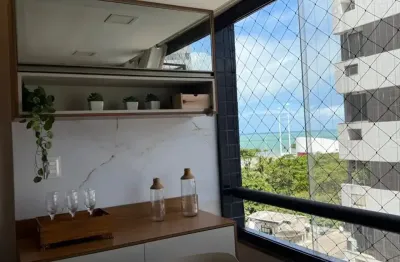 Apartamento venda possui 82 metros com 3 quartos sendo 1 suíte com 1 vg - em boa viagem - recife pe