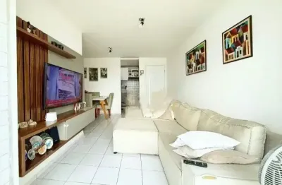 Apartamento venda possui 80 metros com 3 quartos sendo 1 suíte com 2 vgs - na torre - recife pe