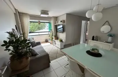 Apartamento venda possui 63 metros com 3 quartos sendo 1 suíte com 2 vgs - na torre - recife pe