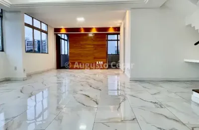 Cobertura duplex venda 220 metros com 4 quartos sendo 2 suítes com 2 vgs nas graças - recife - pe