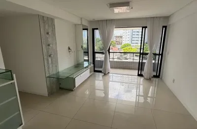 Apartamento para venda possui 79 metros com 2 quartos sendo 1 suíte com closet com 1 vg na madalena - recife - pe