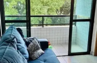 Apartamento para venda possui 80 metros com 3 quartos sendo 1 suíte com 2 vgs - em monteiro - recife - pe