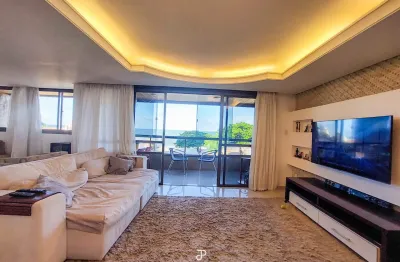 Apartamento para venda possui 187 metros com 4 quartos sendo 2 suítes com 2 vgs - em Piedade - Jaboatão - PE