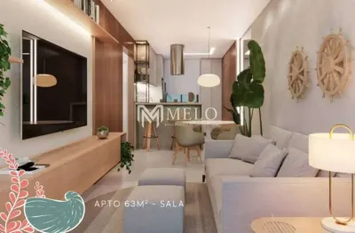 Beach class solare - aptos. com  1 ou 2 quartos (1 suíte), sala e varanda gourmet em muro alto..