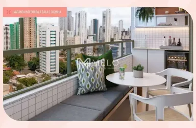 Oportunidade: 55,51m²,2 quartos (01 suíte), sala, cozinha, varanda, wc-mudança grátis..