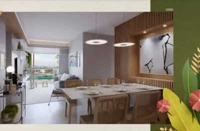 Parque das palmeiras- 56,15m²,com 2 ou 3 quartos (01 suíte), sala, cozinha, varanda, wc..