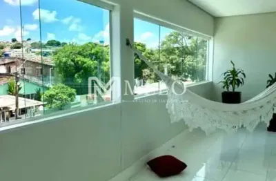 Linda casa com 4 quartos à venda, 200m² - cajueiro! só a vista!.