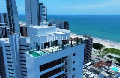 Apartamento com 3 quartos à venda na Rua Capitão Rebelinho, Pina, Recife