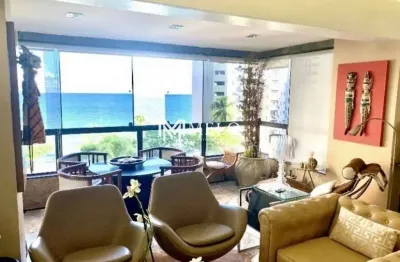 4qts, 3 sítes, 2 vagas, 220m2, 1 por andar em setúbal vista mar..